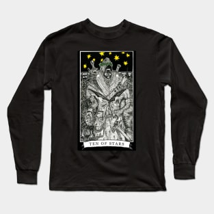 The Ten of Stars - The Tarot Restless Long Sleeve T-Shirt